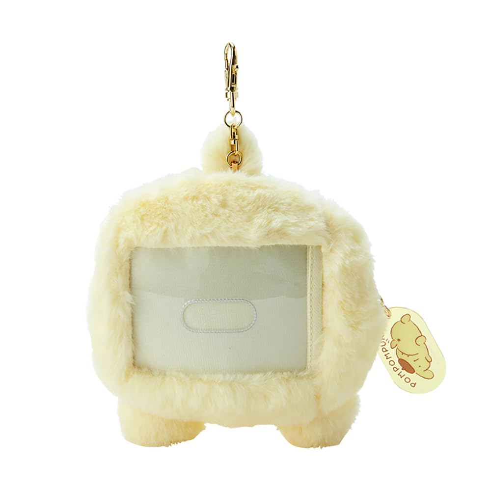 Sanrio Pompompurin Pass Case, 15.6 X 15.7 X 5 Cm, Character Design, 228010