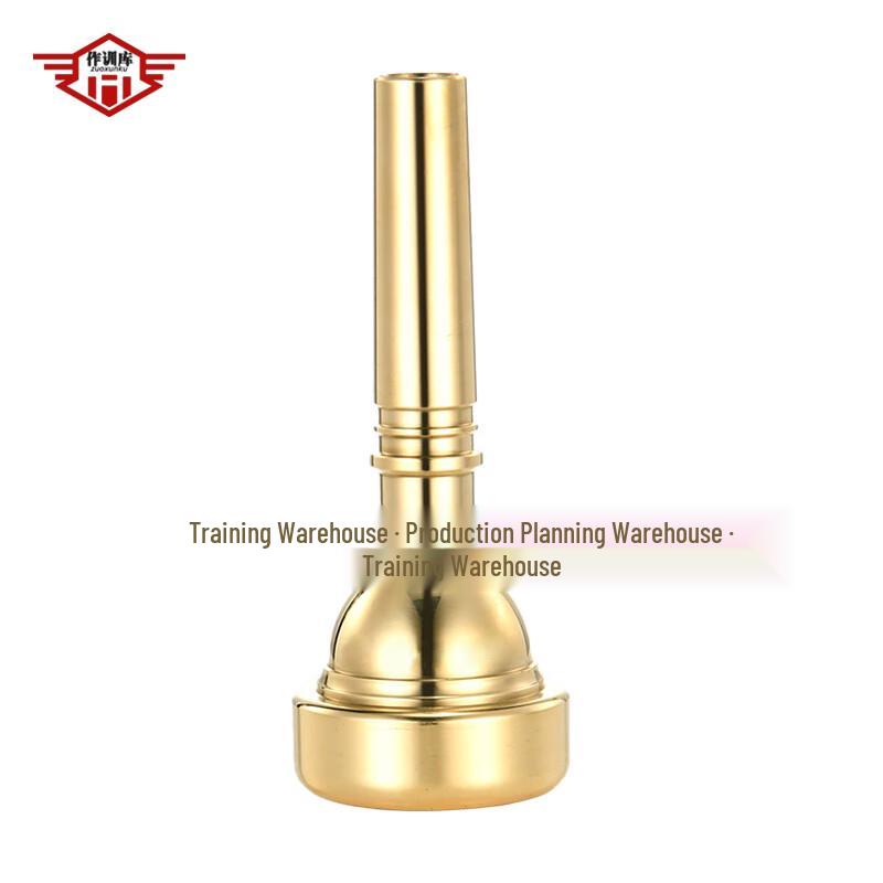 Brass Bugle Mouthpiece