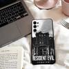 game New Resident-t  Evil R-Requiem Phone Case Black Silicone Soft For Samsung S25,S24,S21,S22,S23,S30,Ultra,S20,Plus,Fe,Lite