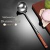 Ji Hang 304 Stainless Steel Long Handle Cooking Ladle and Spatula