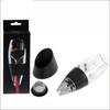 Wine Aerator Pourer With Wine Vacuum Stopper Classic Diffuser Spout For Wine Bottle Instant Wine Aerators With No Spill