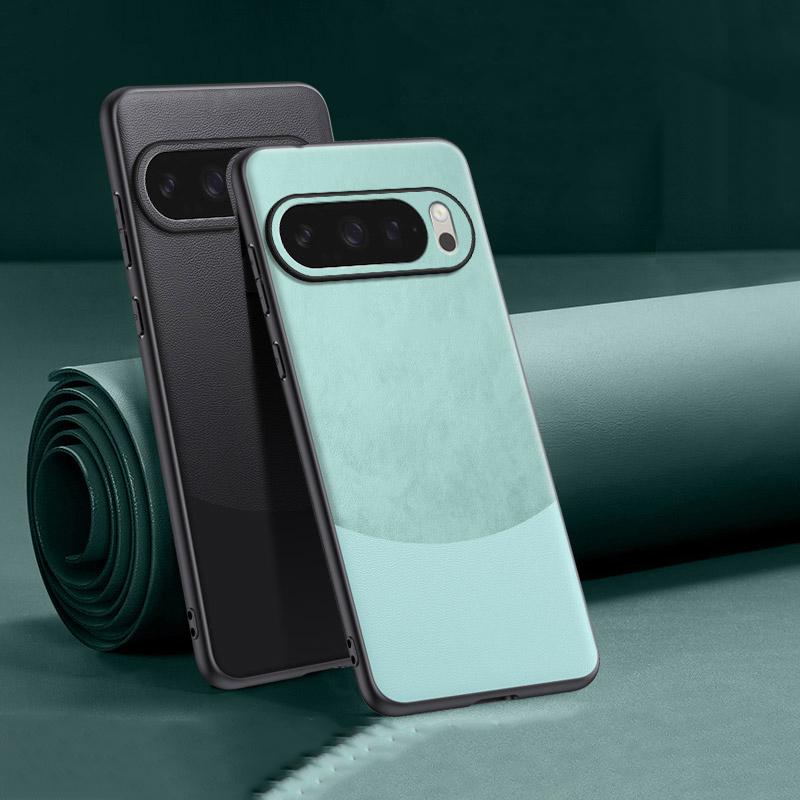 Luxury Leather Soft Leather Back Phone Case For Google Pixel 10A 9a 8 Pro 7 6 6Pro 10XL Silicone Case For Pixel 10 XL Back Cover