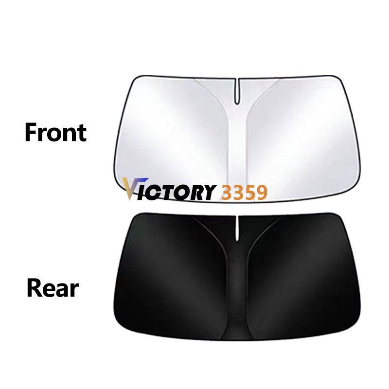 

For MG HS Luxury EHS PHEV 2026 2025 2024 Roewe RX5 ERX5 D5X III Accessories Car Front Sunshade Window Heat Insulation Sun Parts