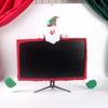 Santa Snowman Claus Elk Christmas Decorations Computer Dustproof Gift Cover