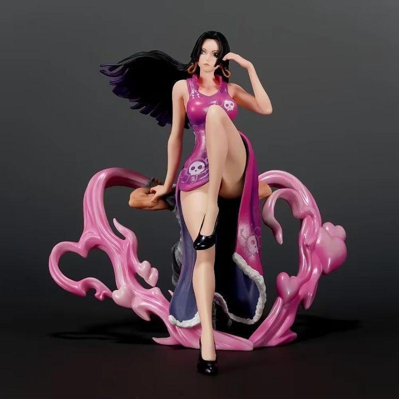 

Аниме ONE PIECE Боа Хэнкок Фигурка Действия 20 см ПВХ Статуя Коллекционная Модель Игрушка Подарок Идеально подходит для Украшения Рабочего Стола белый