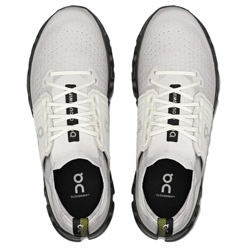 ON Cloudswift 4 Wolf Black Men Sneakers Grey 3MF10133275