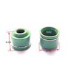 16PCS 3.8mm Motorcycle Engine Cylinder Valve Stem Oil Seals 3.8x6.9x9.7x8.2mm Engine Valve Parts 7