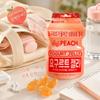 Lotte Yogurt Peach Flavor Gummy Candy 50g