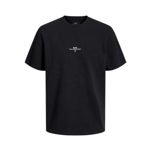Jack And Jones Mens Royal Denim Division T-Shirt