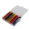65pcs box Soft Worm Bait Fishing Lures Kit with Rubber O Ring Artificial Soft Lure Baits for Bass Fishing