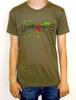 Woods Of Ypres "Woods 4" Green T-shirt - NEW! (no Back Print)