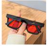 Fashion Square Vintage Sunglasses Women Men Brand Designer Retro Sun Glasses Female Male Shades Mirror Outdoor