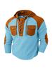 Men's Hoodie Sweatshirt Fall Winter New Casual Pullover with Drawstring Pockets Comfortable