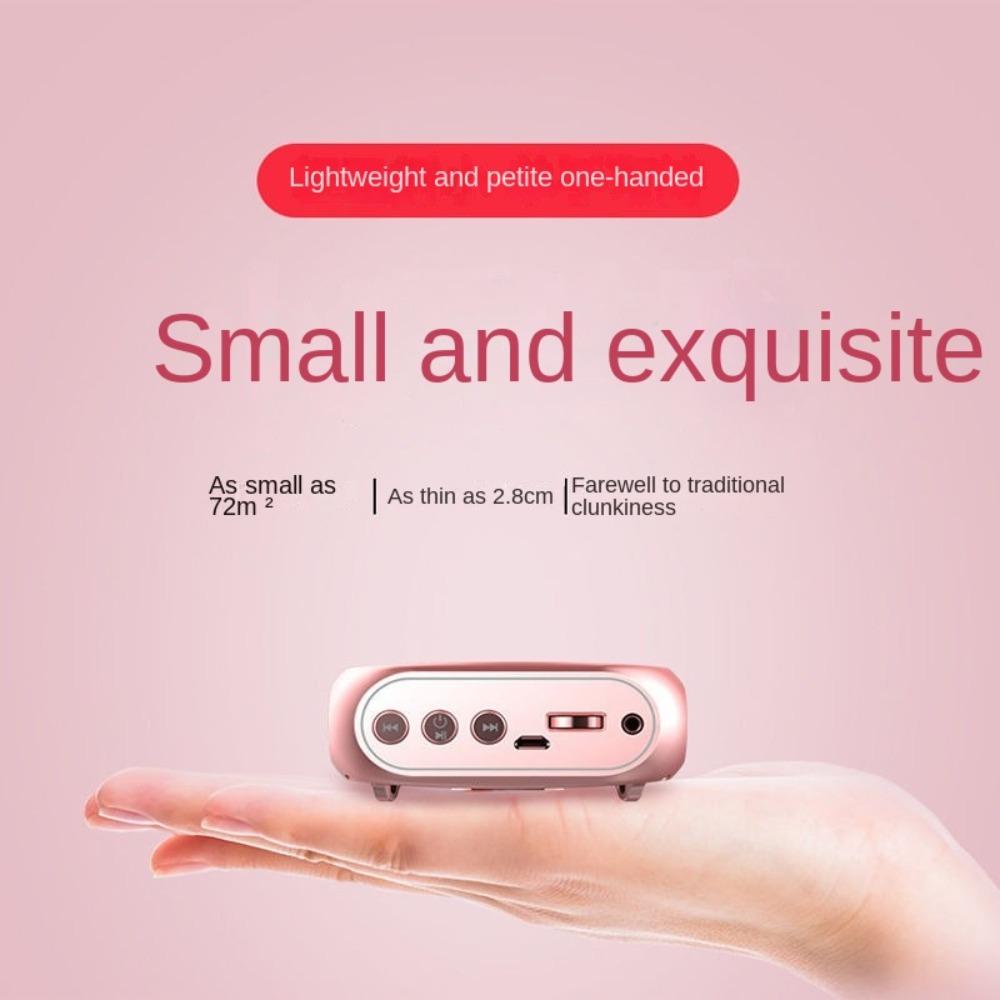 Battery Kit Headset Voice Amplifier Recorder Mic Speaker  For Teacher Speech Tour Guide Lecture