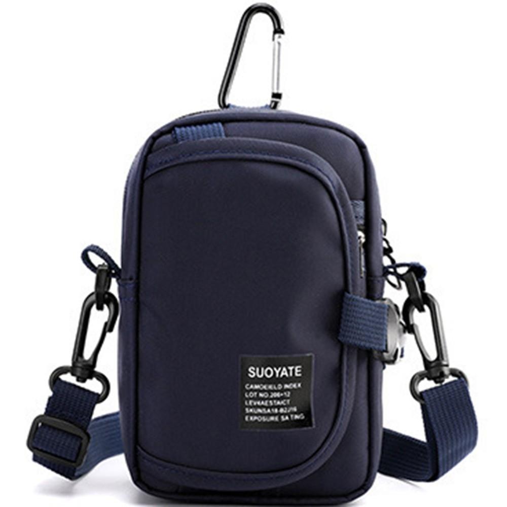 Large Capacity Small Shoulder Bag Casual Wallet Simple Men Crossbody Bag  Outdoor