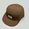 Spring And Summer Japanese Retro Sticker Alphabet Baseball Cap Men'S And Women'S Sunshade Outdoor Flat-Brimmed Quick-Drying Cap