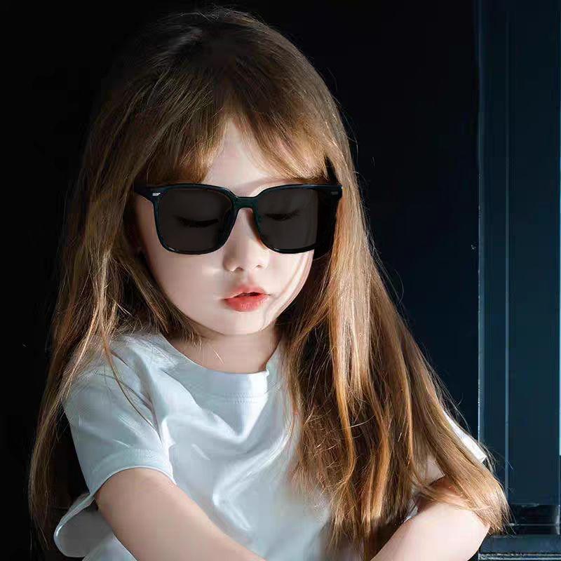 Children Sunglasses Vintage Square UV400 Sun Glasses Outdoor Cute Girl Boy Fashion Glasses Protection Classic Kids Sunglasses