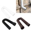 Drain Downspout Extender Thickening Adjustable Length Smooth Waterflow PE Rain Gutter Downspout Extension Non Deform for Villa