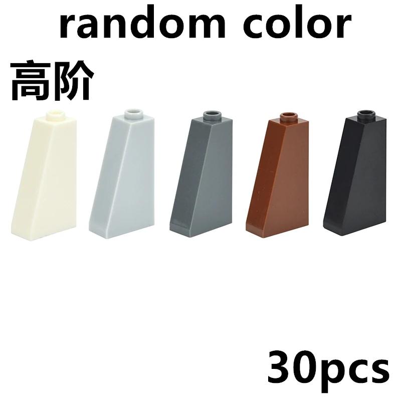 30pcs Compatible 4460 DIY Building Blocks Slope 75° 1x2x3 Thick Figure Bricks Educational Creative Toys For Children Gifts