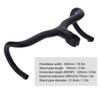 420 x 100MM Carbon Fiber Road Bike Handlebar Bicycle Handlebar for 28.6MM Fork Steer