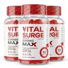 Gommose Vital Surge Max Formula Avanzata per Uomini (60 Gommine)