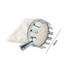 Orchard High Tree Fruit Picker Head Detachable Catcher Bag Apple Pear Orange Harvest Tool for Farm Garden