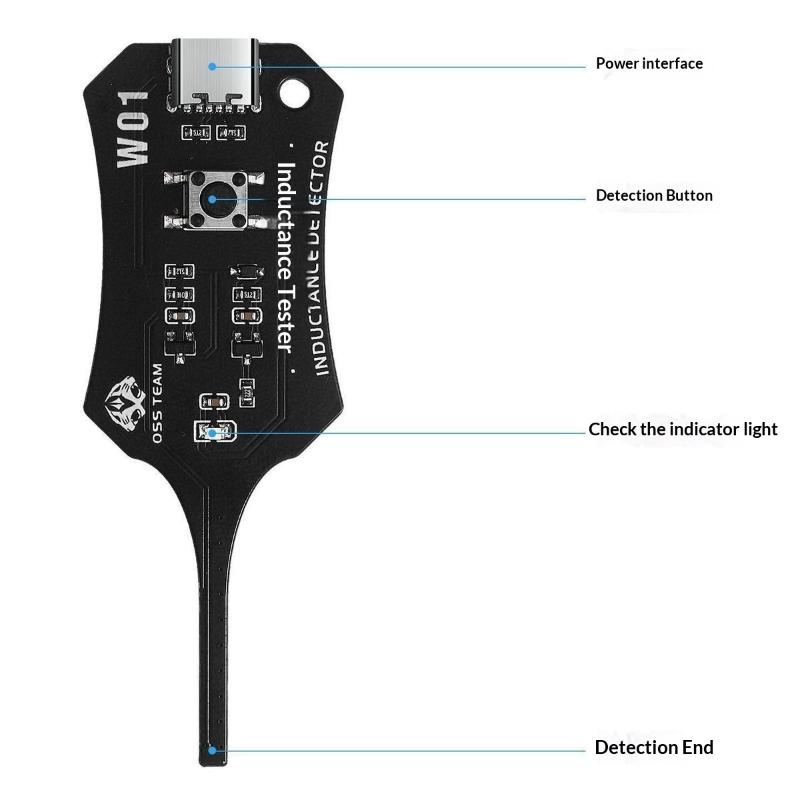 Superior YCS Inductance Tester for Hassle-Free Electromagnetic Induction Fault Detection and Repair