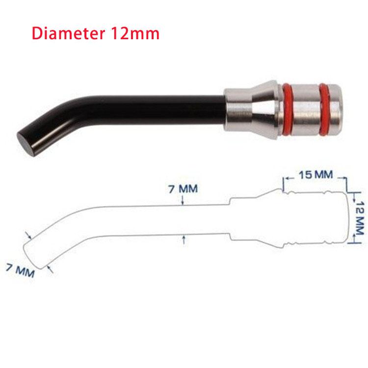 Bâton de guidage dentaire en Fiber optique de haute qualité, 2 pièces/paquet, lumière LED durcissante, bâton de guidage en verre