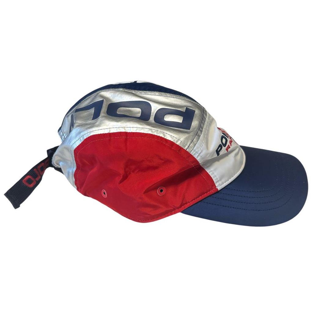 [USED] POLO Ralph Lauren Polo Sport Multicolor Nylon Cap