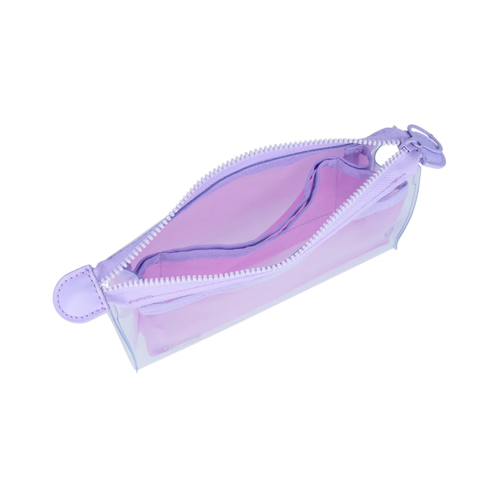 Sunstar Stationery Průhledné pouzdro Mitte Levandulové S2334844