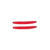 Replacement Headband Cover Compatible with Sennheiser HD25 HD25-1 HD250BT HD25SP-II Headphones, Red.