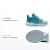 LiNing Youth  Non-Slip Shock Absorbing Wear-Resistant Low-Top Basketball Shoes Kids Sneakers Blue YKBS010-5