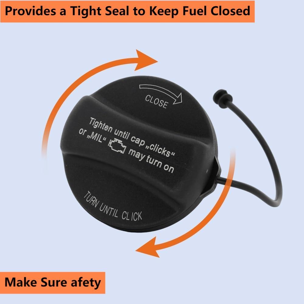 RUILAOYXT 16117222391 BMW Gas Cap Fuel Tank Cap for BMW 128i 320i 325i 328i