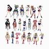 POTAN 75pcs Sailor Moon Suitcase Stickers Cute Cartoon Computer Laptop Skateboard Paster