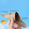 12Pcs Disposable Paper Urinal Toilet Women Urination Device Urinal Funnel Outside Pee Cup Waterproof Standing Urinary Funnel