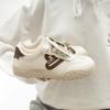 Spring New Retro Shoes Breathable German Training Shoes Casual Leather Board Shoes