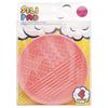 J.Cat Beauty, Silly Pad, Silicone Makeup Brush Cleaner, BR33 Pink, 1 Count