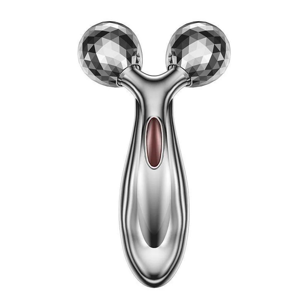 Facial massager roller lifting face-up V-line microcurrent
