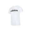 W Lin T Logo Printed Sports Crew Neck Short Sleeve T-Shirt Women Tops White GL0768