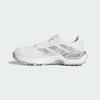 adidas WOMEN'S CODECHAOS 27 SPIKELESS GOLF KI1389 Women's Performance Sports Shoes Cloud White / Silver Metallic / Grey Two
