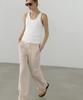 Masimodutti 100% Linen Relaxed Fit Pants