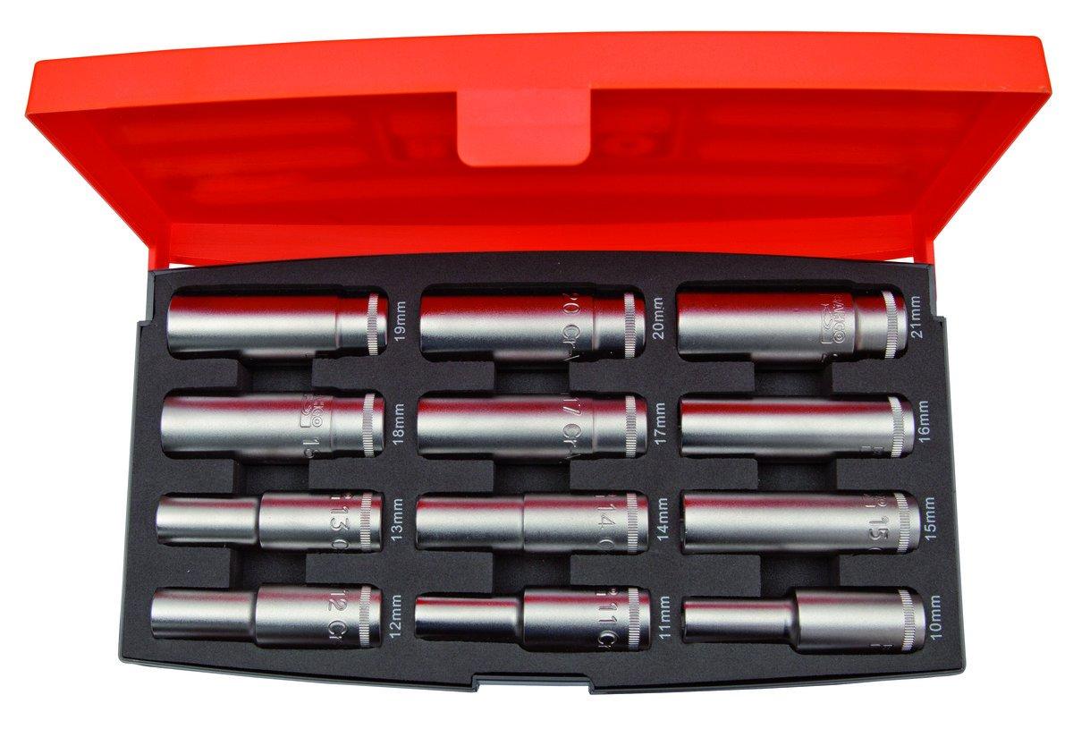 

Bahco Набор торцевых головок 1/2 S1612L