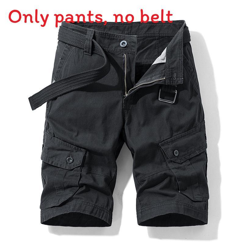 Summer Men Cargo Shorts With Cotton Fabric For Casual Urban Style For Youth