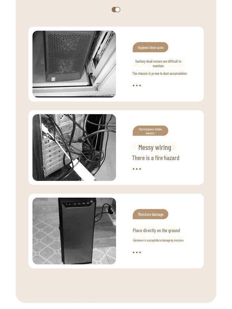 Suport reglabil pentru computer desktop cu bază detașabilă pentru acasă sau birou