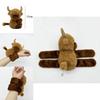 Highland Cow Plush Toy With Pp Cotton Filling For Kids Gift And Collectors