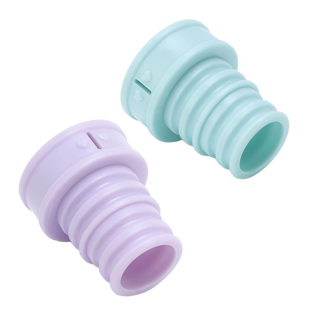 Tragbarer Flaschen-Duschsprühkopf Wassersprüher Flaschenaufsatz mit 4 Stück Gummiringen für Camping