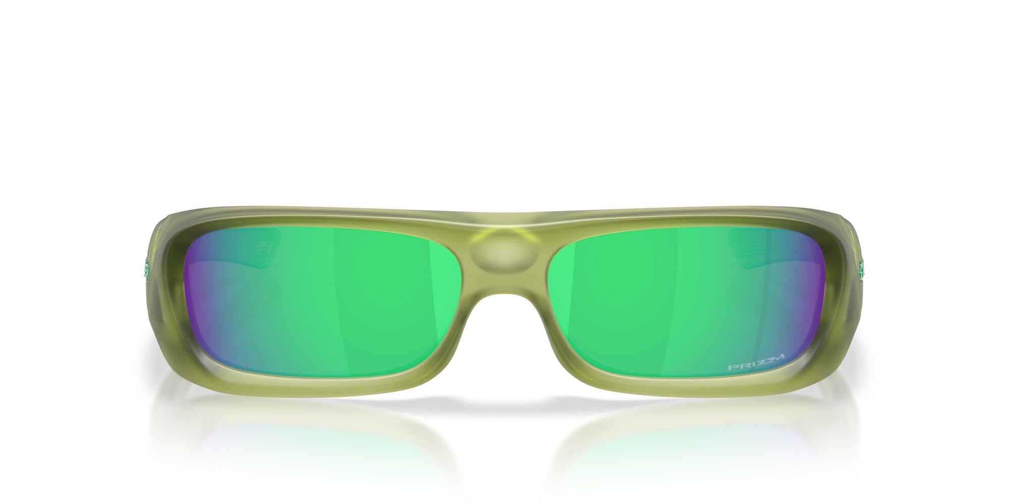 Солнцезащитные очки 0OO9520 PERMIAN MATTE TRANS FERN PRIZM JADE 59 мм [Oakley]