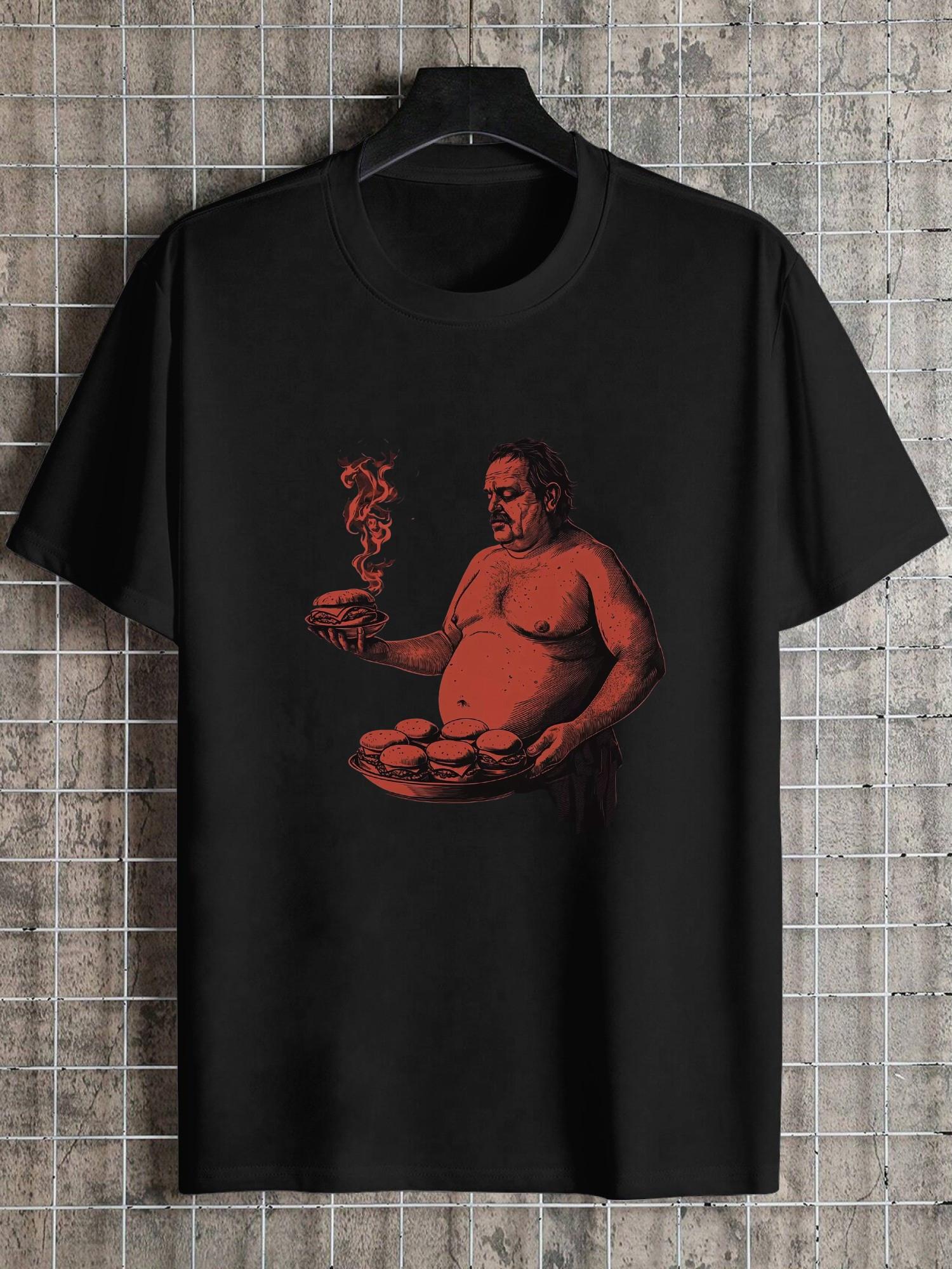 1pc cheeseburger lover vintage graphic T-shirt M