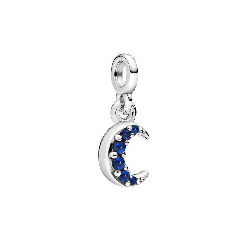 Pandora Around the Planet Set 925 Silver Necklace Men and Women Same Style Couple Style ZT2024102507A