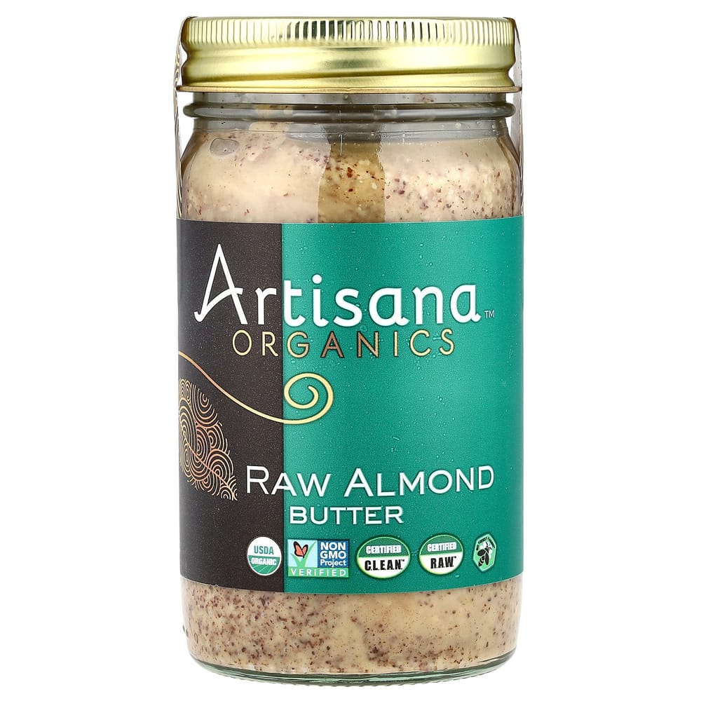 Artisana Raw Almond Butter 14 oz (397 g) 397g - 1 ea